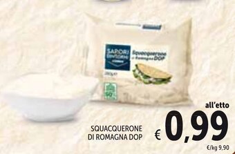 Spazio Conad Squacquerone di Romagna DOP offerta