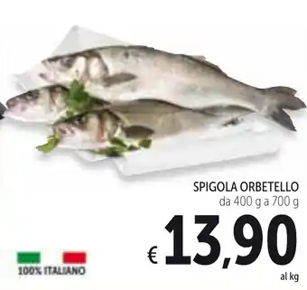 Spazio Conad Spigola Orbetello da 400 g a 700 g offerta