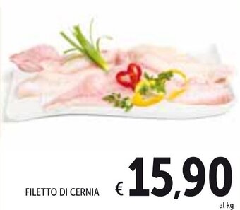 Spazio Conad Filetto di Cernia offerta