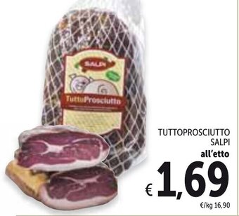 Spazio Conad Salpi Tuttoprosciutto offerta