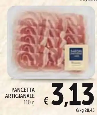 Spazio Conad Pancetta Artigianale 110 g offerta