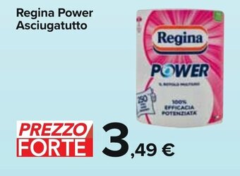 Carrefour Regina Power Asciugatutto offerta