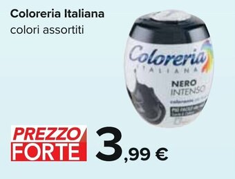 Carrefour Coloreria Italiana colori assortiti offerta
