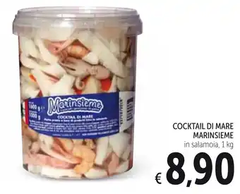 Spazio Conad Marinsieme Cocktail di Mare In Salamoia 1 kg offerta