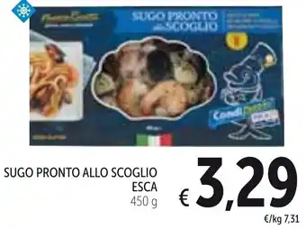 Spazio Conad Esca Sugo Pronto Allo Scoglio 450 g offerta