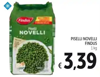 Spazio Conad Findus Piselli Novelli 1 kg offerta