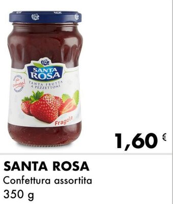 Santa Rosa Confettura assortita 350 g