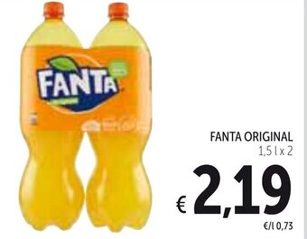 Spazio Conad Fanta Original 1,5 l x 2 offerta