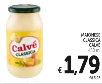 Spazio Conad Calvè Maionese Classica 450 ml offerta