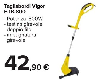 Carrefour Tagliabordi Vigor BTB-800 offerta