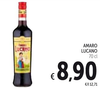 Spazio Conad Amaro Lucano 70 cl offerta
