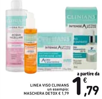 Spazio Conad Clinians Linea Viso offerta