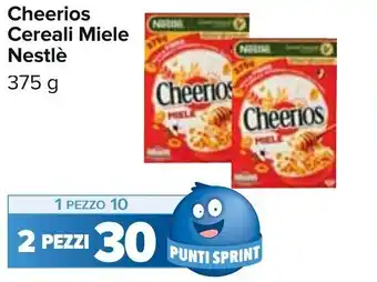 Nestlè Cheerios Cereali Miele 375 g