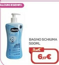Bimbo Store Chicco Bagnoschiuma offerta