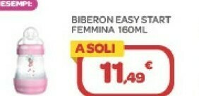 Biberon Easy Start Femmina
