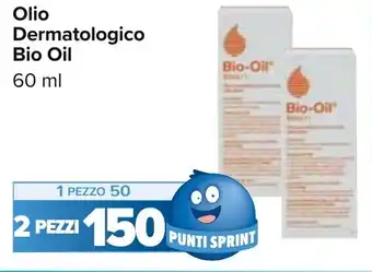 Carrefour Olio Dermatologico Bio Oil 60 ml offerta