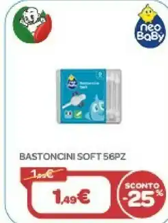 Neo Baby Bastoncini Soft