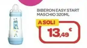 Bimbo Store Biberon Easy Start Maschio offerta