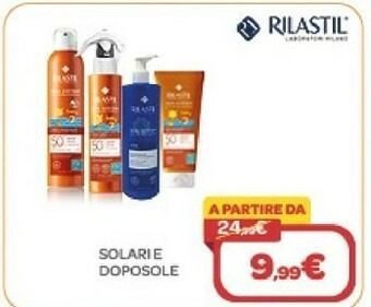 Bimbo Store Rilastil Solari E Doposole offerta