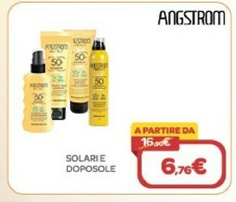 Bimbo Store Angstrom Solari E Doposole offerta