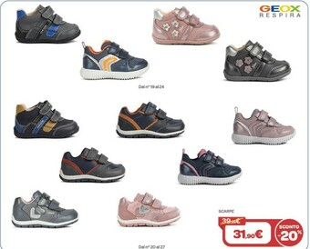 Bimbo Store Geox Scarpe offerta