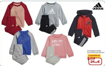 Adidas Tuta Bimbo E Bimba