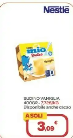 Bimbo Store Nestlè Mio Budino Vaniglia 400 G(ml) offerta
