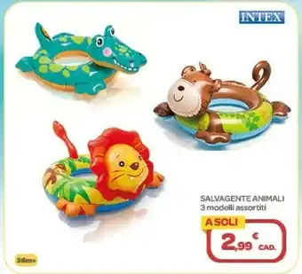 Bimbo Store Intex Salavgente Animali offerta