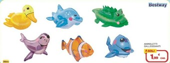 Bestway Animaletti Galleggianti
