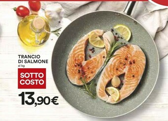 Coop Trancio Di Salmone offerta