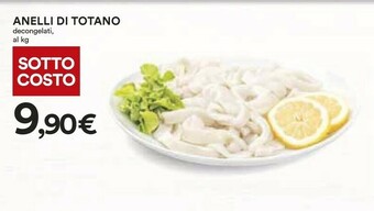 Coop Anelli Di Totano Decongelati offerta