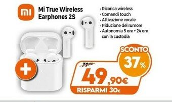 Expert Xiaomi Mi True Wireless Earphones 2s offerta