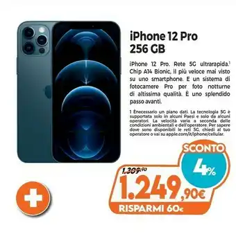 Expert Apple iPhone 12 Pro 256 GB offerta