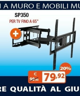 Expert Munari SP 350 Nero offerta