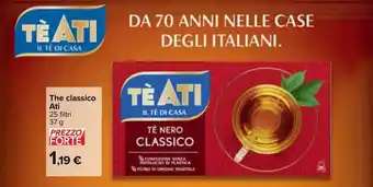 Carrefour Ati The classico 25 filtri 37 g offerta