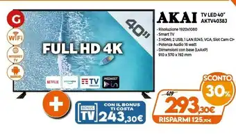 Akai AKTV4038J