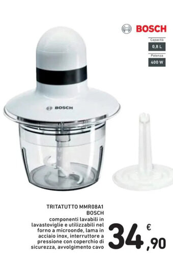 Bosch Tritatutto MMR08A1