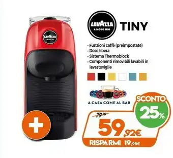 Expert Lavazza Tiny offerta