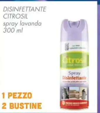 Spazio Conad Citrosil Disinfettante spray lavanda 300 ml offerta