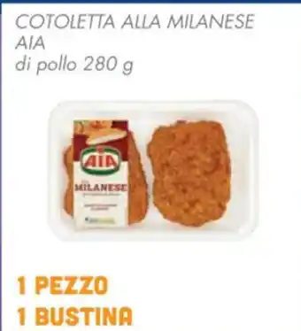Spazio Conad AIA Cotoletta Alla Milanese di pollo 280 g offerta