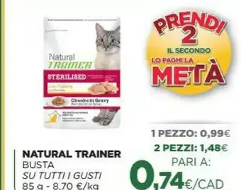 L´Isola dei Tesori Natural Trainer Busta offerta