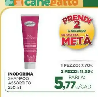 Inodorina Shampoo