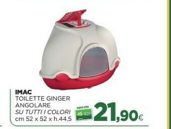 Imac Toilette Ginger Angolare