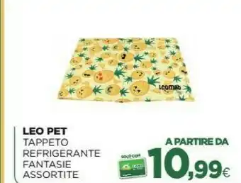 Leo Pet Tappeto Refrigerante Fantasie