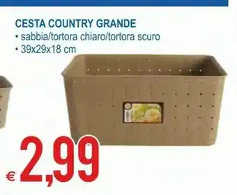 Cesta Country Grande