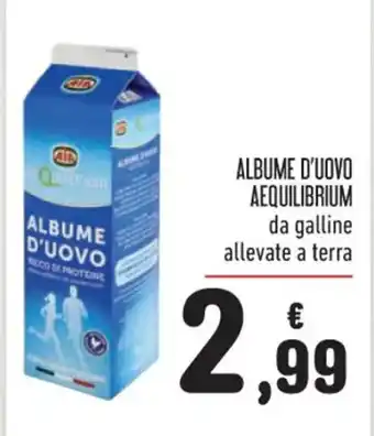Spazio Conad AIA Albume D'Uovo Aequilibrium offerta