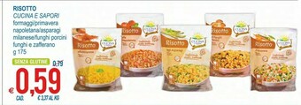 MD Discount Cucina E Sapori - Risotto Ai Formaggi 175 G(ml) offerta