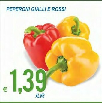 MD Discount Peperoni Gialli E Rossi offerta