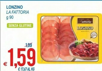 MD Discount La Fattoria Lonza offerta