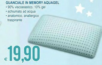 MD Discount Guanciale In Memory Aquagel offerta